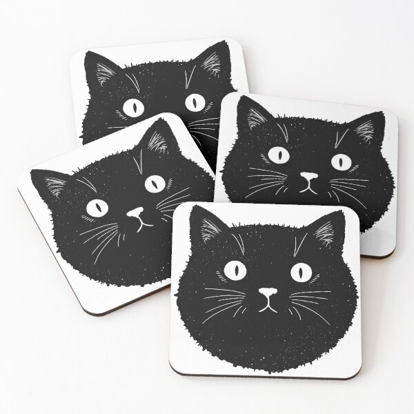 Item preview, Cat Lover Black Cute Kitty designed and sold by Kubala Designs.