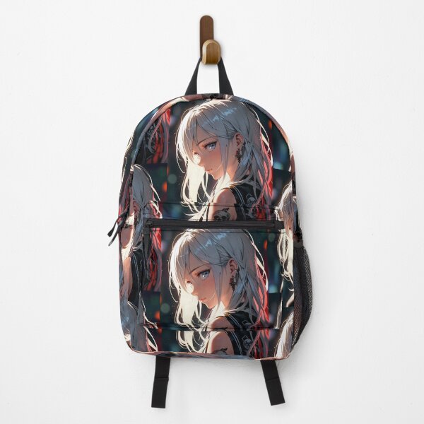 Item preview, Art Design Melancholic Stare Young Woman designed and sold by ART ATTACK ZONE.