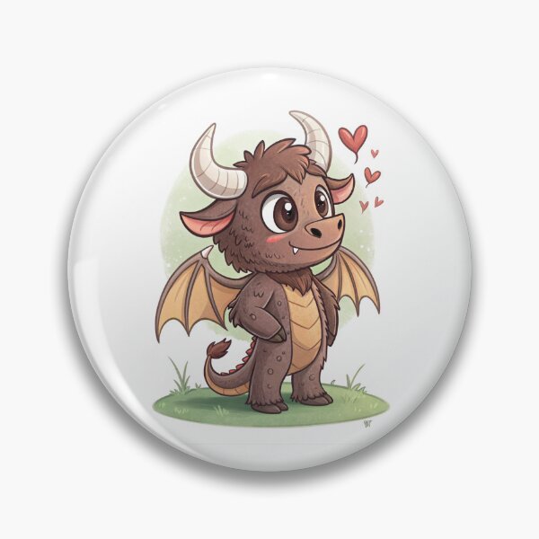 Item preview, Minotaur Dragon 09 designed and sold by AIfolklore.