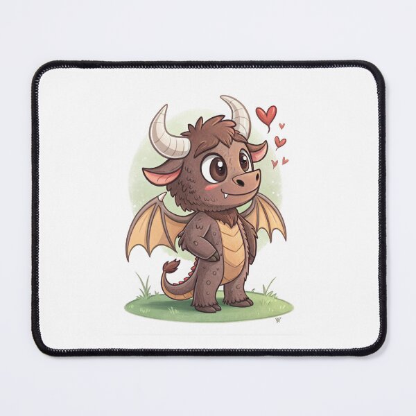 Item preview, Minotaur Dragon 09 designed and sold by AIfolklore.