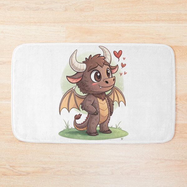 Item preview, Minotaur Dragon 09 designed and sold by AIfolklore.