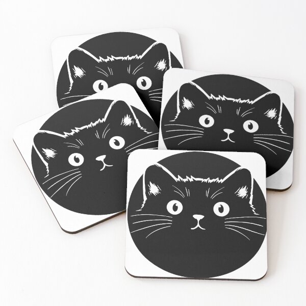 Item preview, Cat Lover Black Cute Kitty designed and sold by Kubala Designs.