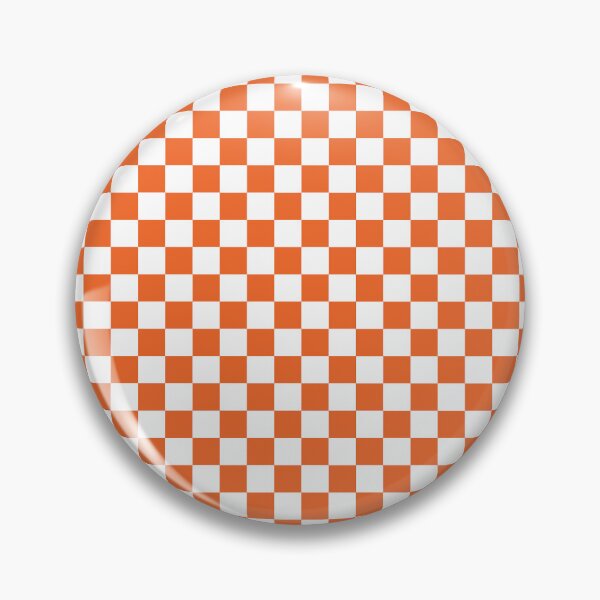 Item preview, Orange White Tennessee Checkerboard designed and sold by stareongroup.