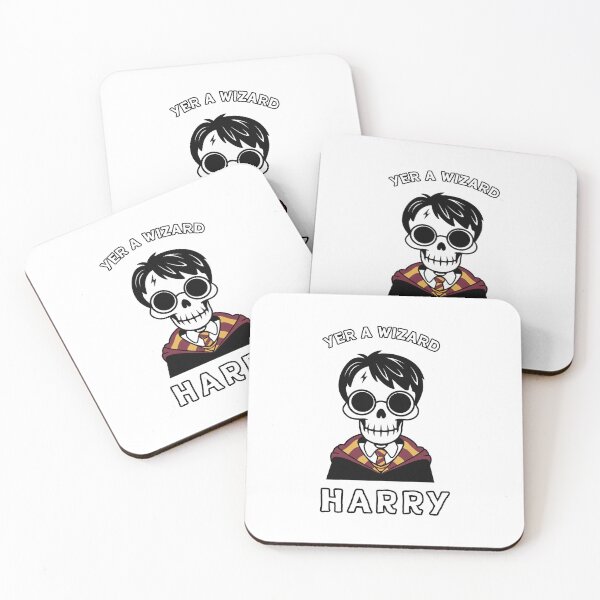 Item preview, Yer a wizard, Harry Sticker designed and sold by lemurdesigns.