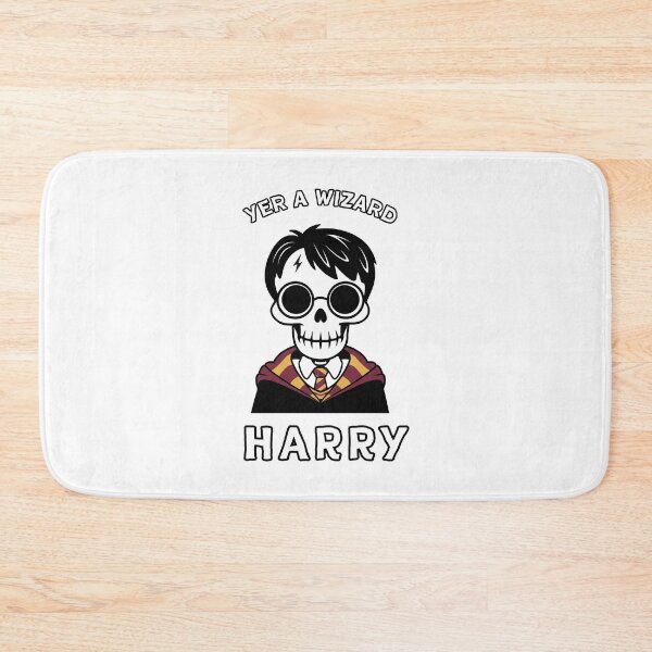 Item preview, Yer a wizard, Harry Sticker designed and sold by lemurdesigns.
