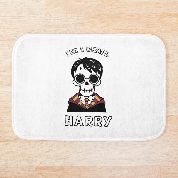 Aperçu de l'œuvre Tu es un sorcier, Harry Sticker créée et vendue par lemurdesigns.