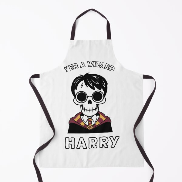 Item preview, Yer a wizard, Harry Sticker designed and sold by lemurdesigns.