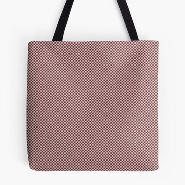 Artikelvorschau, Minimalistisches Karomuster in Pink und Schwarz entworfen und verkauft von Rui Fernandes.