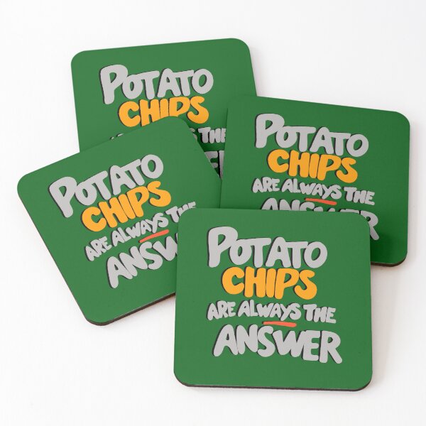 Item preview,  Potato chips are always the answer designed and sold by box-artshop.