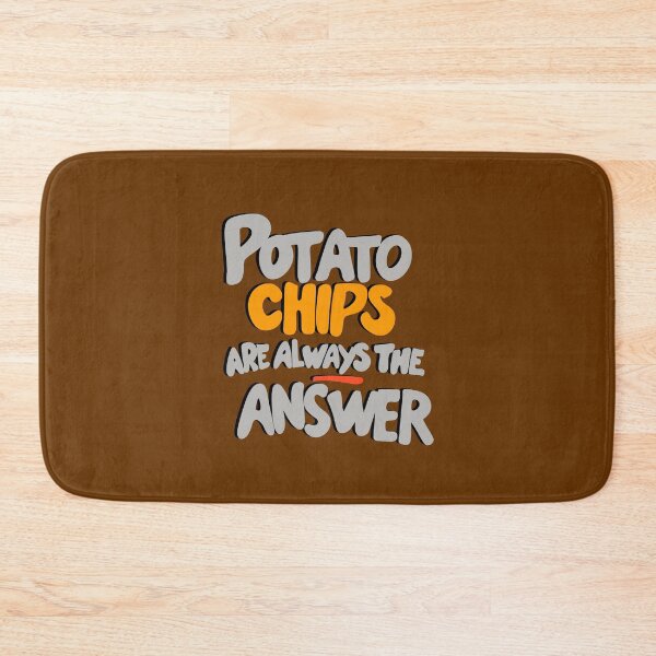 Item preview,  Potato chips are always the answer designed and sold by box-artshop.