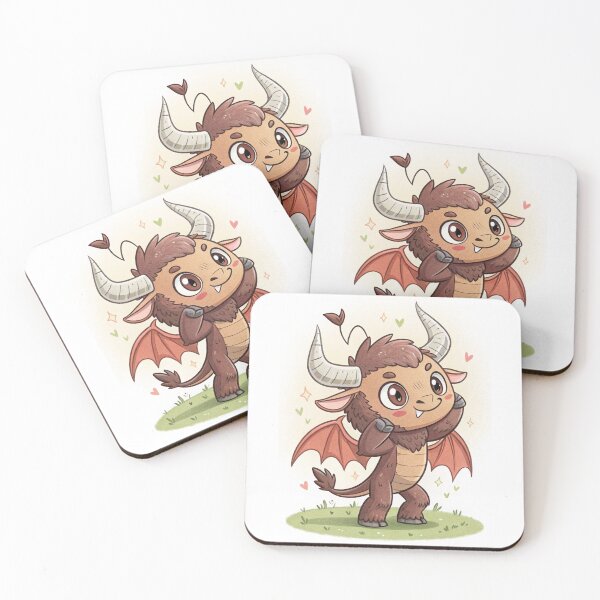 Item preview, Minotaur Dragon 10 designed and sold by AIfolklore.