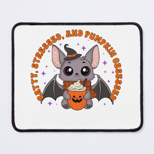 Item preview, Stressed and pumpkin obsessed designed and sold by The Chaotic Muse LLC.