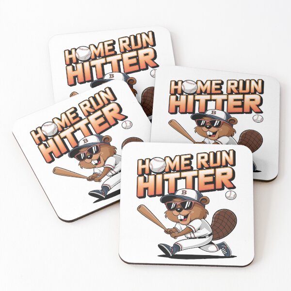 Item preview, Home run hitter - Born to baseball mascot - In baseball we trust - The superior dreams designed and sold by JansenGS.