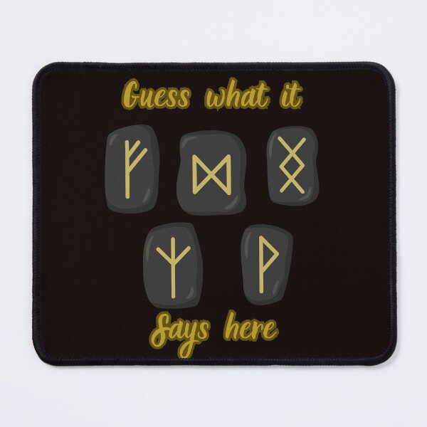 Item preview, GUESS WHAT IT SAYS HERE designed and sold by Tadeusz1.