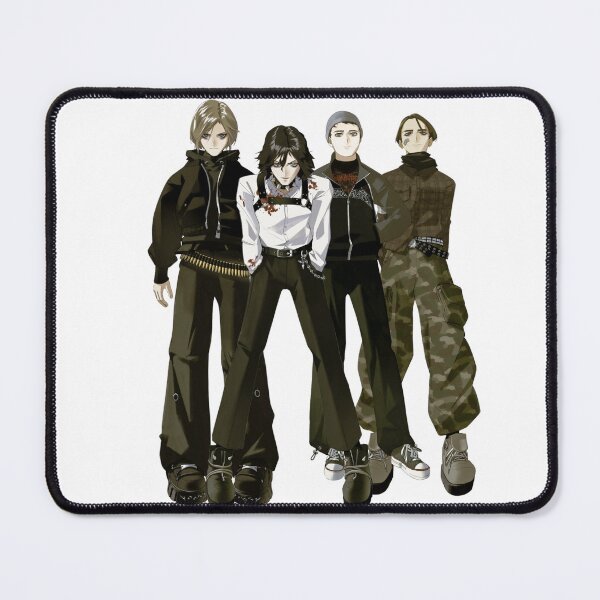 Item preview, BMTH anime designed and sold by KNDSTUFF.