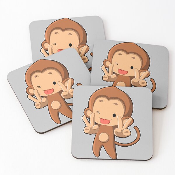 Item preview, My monkey two thumbs up designed and sold by Alvaman69.