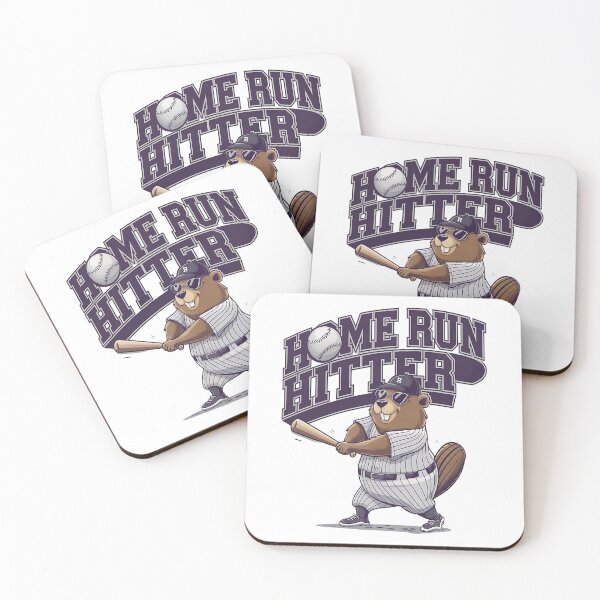 Item preview, Home run hitter - Born to baseball mascot - In baseball we trust - The superior dreams designed and sold by JansenGS.