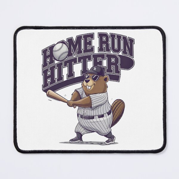 Item preview, Home run hitter - Born to baseball mascot - In baseball we trust - The superior dreams designed and sold by JansenGS.