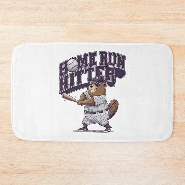 Item preview, Home run hitter - Born to baseball mascot - In baseball we trust - The superior dreams designed and sold by JansenGS.
