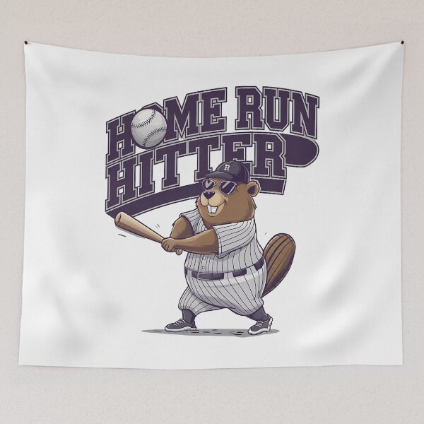 Item preview, Home run hitter - Born to baseball mascot - In baseball we trust - The superior dreams designed and sold by JansenGS.