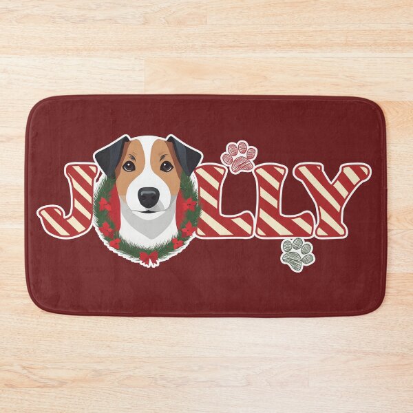 Item preview, Jolly Christmas - Jack Russell Terrier Nose Edition designed and sold by GoodyPaws.