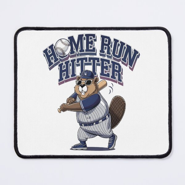 Item preview, Home run hitter - Born to baseball mascot - In baseball we trust - The superior dreams designed and sold by JansenGS.