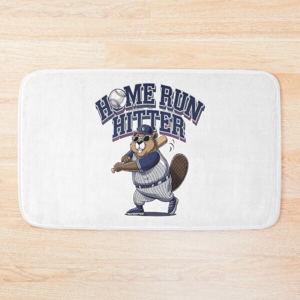 Item preview, Home run hitter - Born to baseball mascot - In baseball we trust - The superior dreams designed and sold by JansenGS.