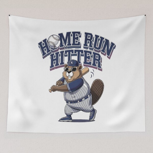Item preview, Home run hitter - Born to baseball mascot - In baseball we trust - The superior dreams designed and sold by JansenGS.