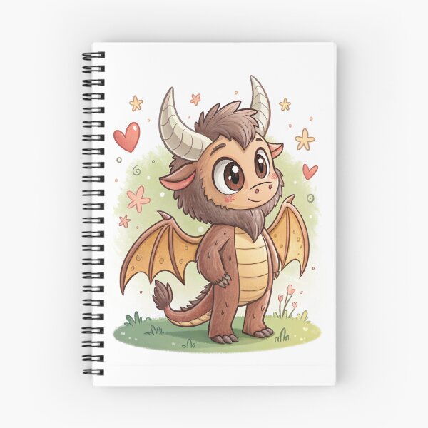 Item preview, Minotaur Dragon 12 designed and sold by AIfolklore.