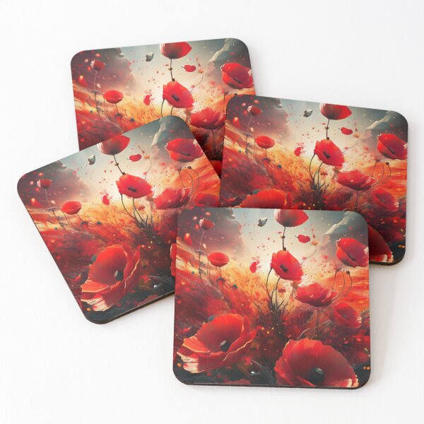 Item preview, Storm over Poppyfield designed and sold by PictureFactory.