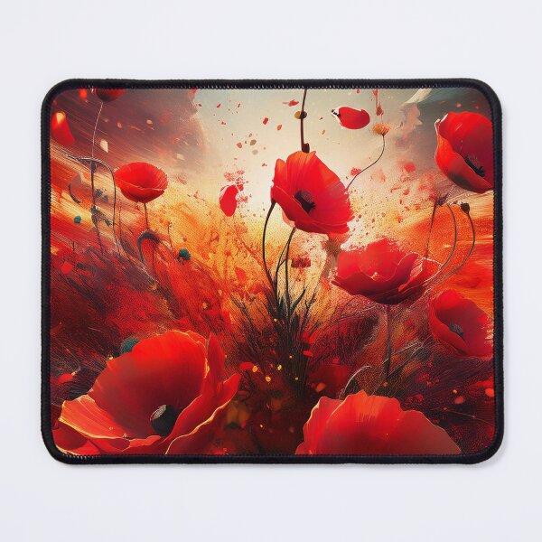 Item preview, Storm over Poppyfield designed and sold by PictureFactory.