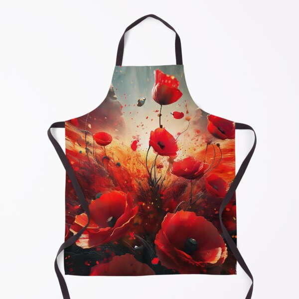 Item preview, Storm over Poppyfield designed and sold by PictureFactory.