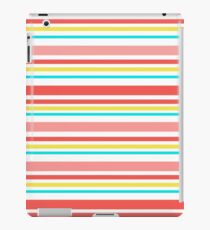 Red Rumour Stripe iPad Case/Skin