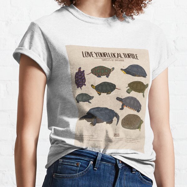 Item preview, Love Your Local Turtle | Turtles of Ontario  designed and sold by Lily Hamilton.