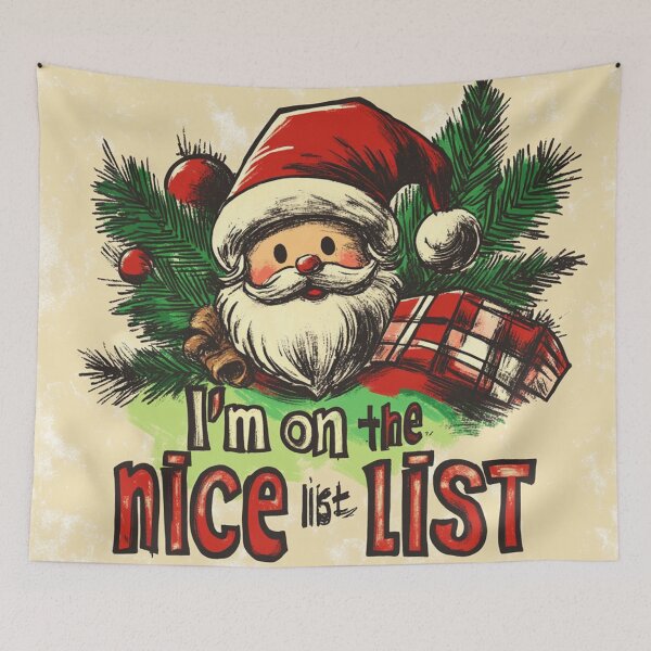 Item preview, The Nice List designed and sold by KingAbyss.