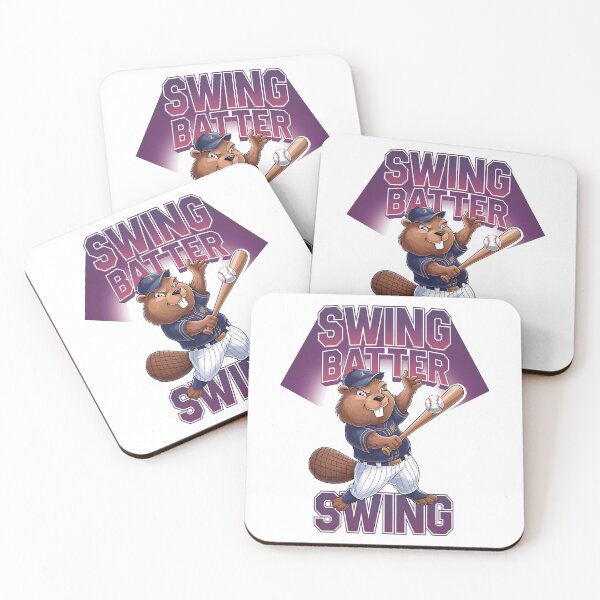 Item preview, Swing batter swing - Home run hitter - Born to baseball mascot - In baseball we trust - The superior dreams designed and sold by JansenGS.