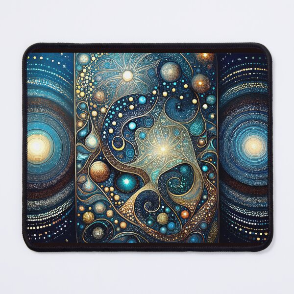 Item preview, Geometric pattern. Abstract design. Painting, triptych poster designed and sold by AtelierDigital.