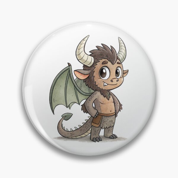 Item preview, Minotaur Dragon 13 designed and sold by AIfolklore.