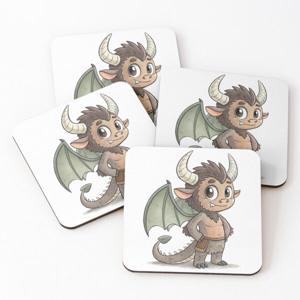 Item preview, Minotaur Dragon 13 designed and sold by AIfolklore.