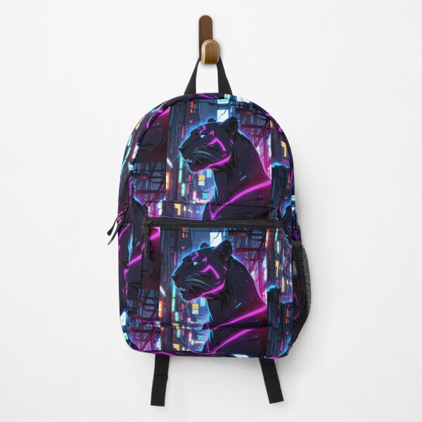 Item preview, Cyberpunk Neon Roar Panther Lights designed and sold by ART ATTACK ZONE.