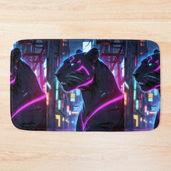 Item preview, Cyberpunk Neon Roar Panther Lights designed and sold by ART ATTACK ZONE.