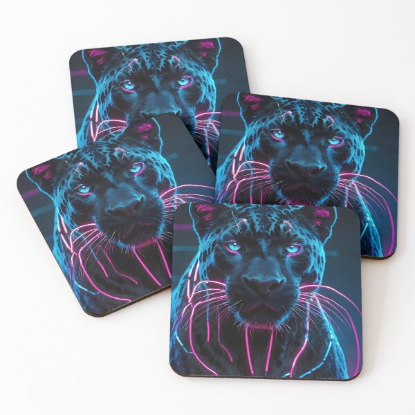 Item preview, Power Neon Roar Panther Lights designed and sold by ART ATTACK ZONE.