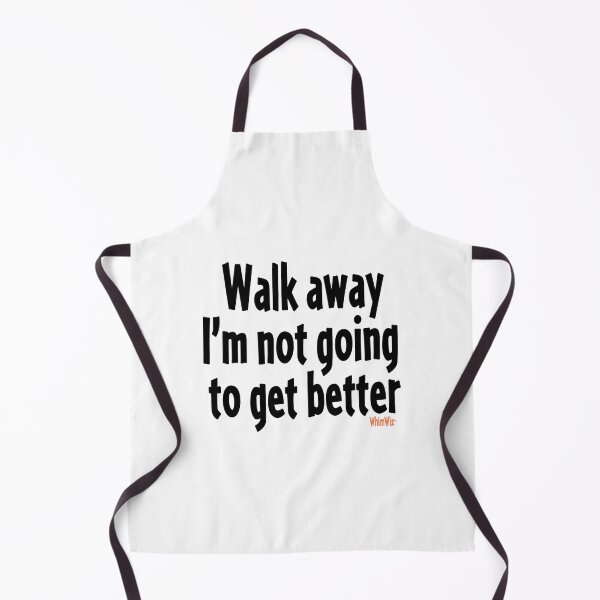 Item preview, Walk away designed and sold by WhimWiz.