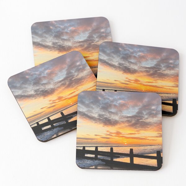 Item preview, Colourful Northumbrian Sunrise designed and sold by Violaman.