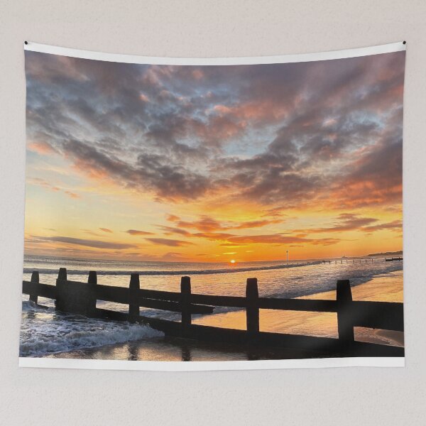 Item preview, Colourful Northumbrian Sunrise designed and sold by Violaman.