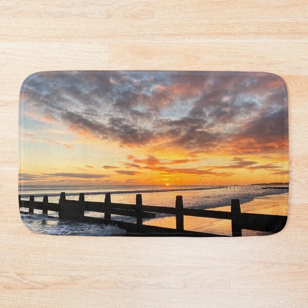 Item preview, Colourful Northumbrian Sunrise designed and sold by Violaman.
