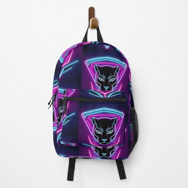 Item preview, Design Print Neon Roar Panther Lights designed and sold by ART ATTACK ZONE.