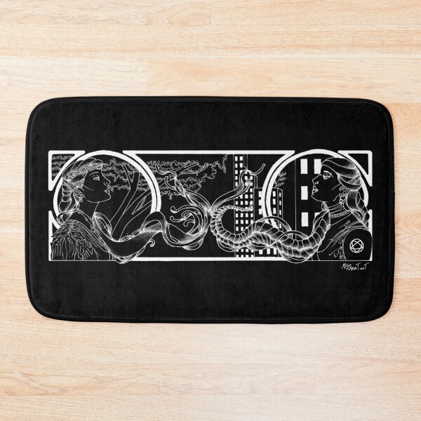 Item preview, Ancient Vs Modern - White designed and sold by RowenaTmT.