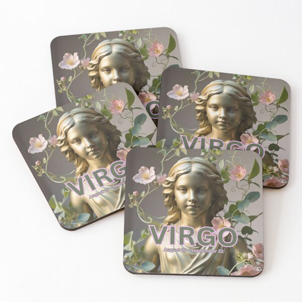 Item preview, Graceful Virgo – Pure, Earthy Zodiac Design | Virgo Sign designed and sold by Dream Wear.