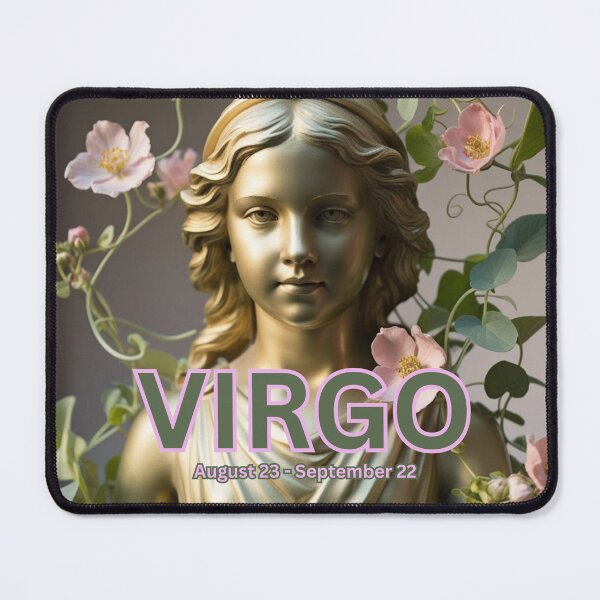 Item preview, Graceful Virgo – Pure, Earthy Zodiac Design | Virgo Sign designed and sold by Dream Wear.